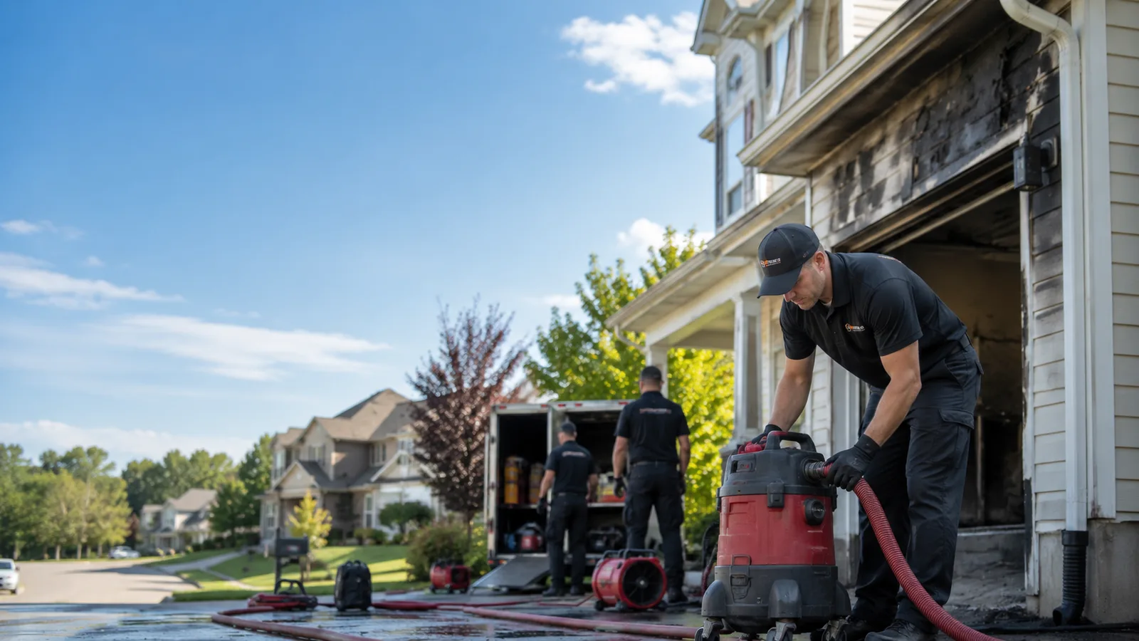 Fire And Smoke Damage Restoration in Lorain, OH near me